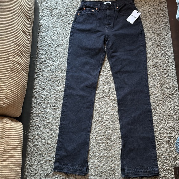 Re/Done HIGH RISE SKINNY BOOT - Picture 5 of 11